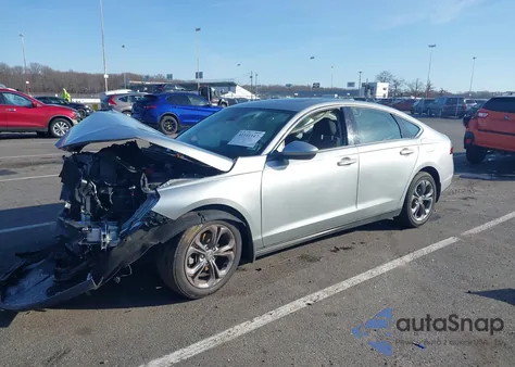 2024 Honda Accord Ex из США, поврежденный, VIN 1HGCY1F34RA007877